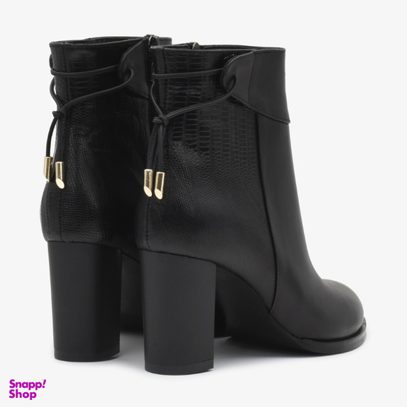 نیم بوت چرم طبیعی زنانه چرم تهران مدل Z12M