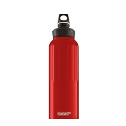قمقمه سفری سیگ سری SIGG Water Bottle مدل WMB Traveller طرح Traveller Red 8256.00 حجم 1500 میلی لیتر