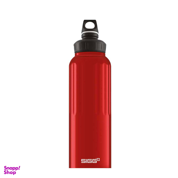 قمقمه سفری سیگ سری SIGG Water Bottle مدل WMB Traveller طرح Traveller Red 8256.00 حجم 1500 میلی لیتر