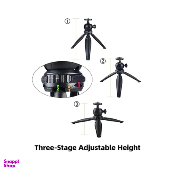 سه پایه نگهدارنده گوشی موبایل گرین لاین مدل GTP-180