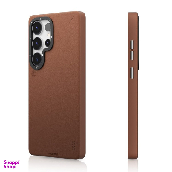 کاور گوشی موبایل یانگ کیت مدل Matte Leather Case مناسب برای سامسونگ Galaxy S25 Ultra