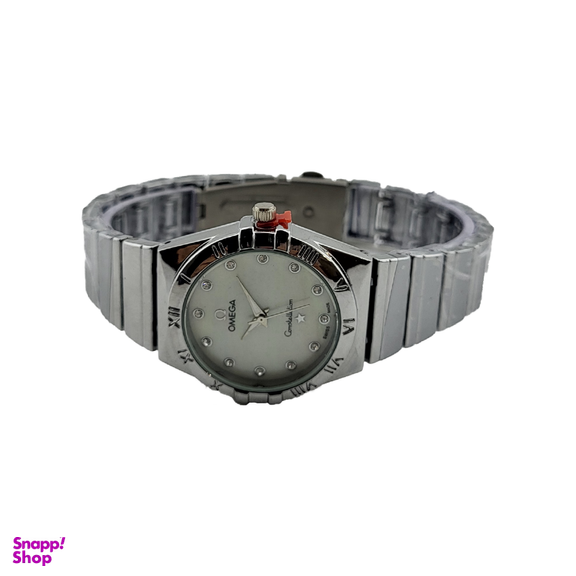 ساعت مچی عقربه ای زنانه امگا مدل کانسلیشن کد 5412-L