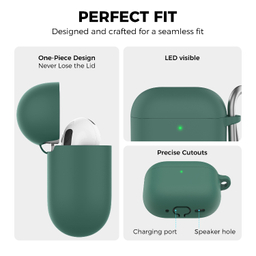 کاور ایرفون آها استایل کد WG163 مناسب برای اپل AirPods 4