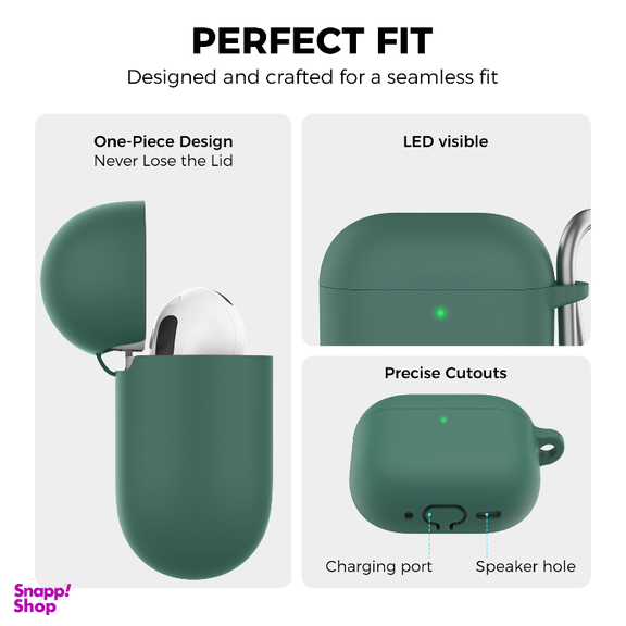 کاور ایرفون آها استایل کد WG163 مناسب برای اپل AirPods 4