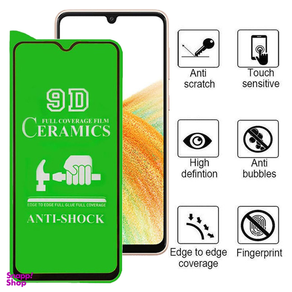 محافظ صفحه نمایش سرامیکی اپیکوی مدل Ceramic unbreakable مناسب برای گوشی موبایل سامسونگ Galaxy A33 /A32 4G/A31/A30S/A22 4G/A30/A50/A50s/A40s/A20/M32 4G/M30S/M30s/F41/F22