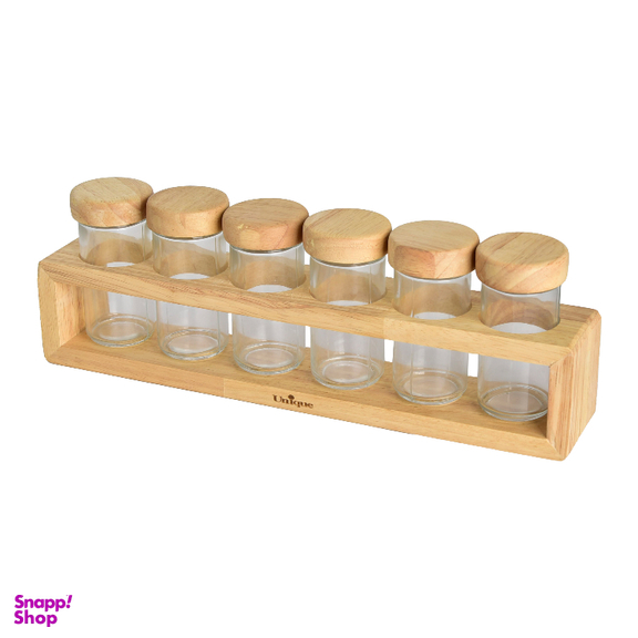 ست جای ادویه 7 پارچه یونیک کد UN-6166