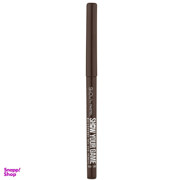 مداد چشم پاستل مدل SHOW YOUR GAME رنگ قهوه ای شماره 414