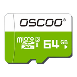 کارت حافظه microSDXC اوسکو  مدل U3I ظرفیت 32 گیگابایت