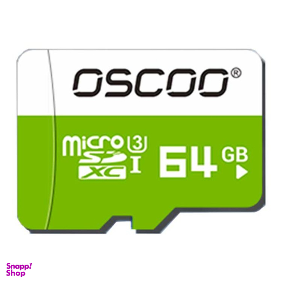 کارت حافظه microSDXC اوسکو  مدل U3I ظرفیت 32 گیگابایت