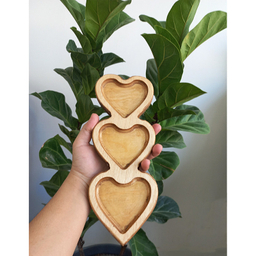 اردو خوری طرح سه خانه مدل قلبی کد 026