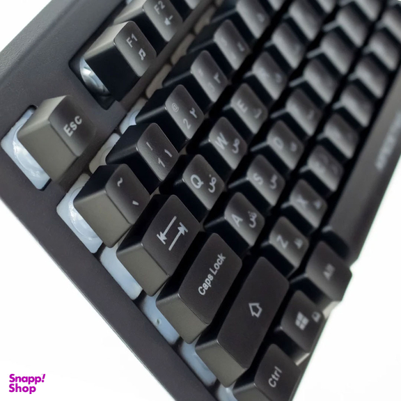 کیبورد و ماوس سیمی گیمینگ کینگ استار مدل KBM285G