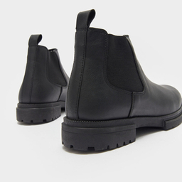 نیم بوت مردانه ال سی وایکیکی مدل طبی استپ دار