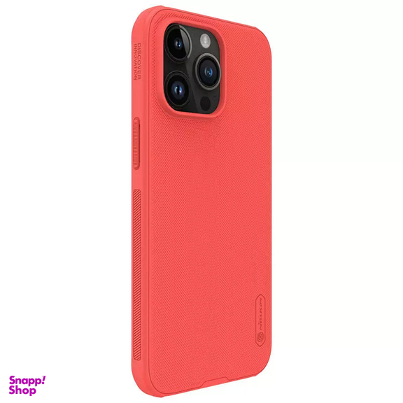 کاور نیلکین مدل Super Frosted Shield Pro مناسب برای گوشی موبایل اپل iPhone 15 Pro Max