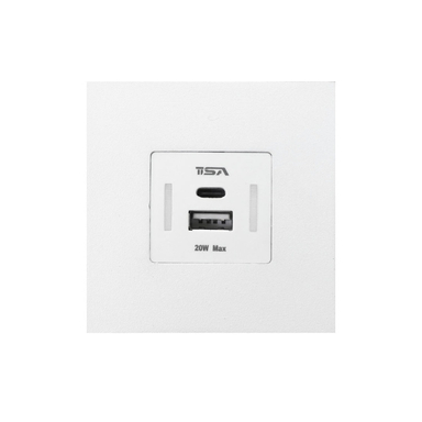 پریز شارژر USB تیسا کد 027