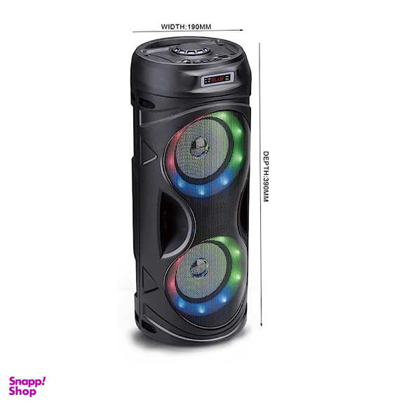 اسپیکر بلوتوثی قابل حمل لارک مدل TP-08