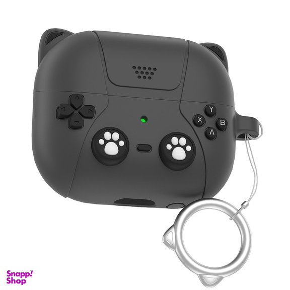 کاور ایرفون آها استایل کد WG160 گربه مناسب برای سامسونگ Galaxy Buds 3 / Buds 3 Pro
