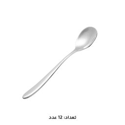 قاشق مربا خوری ام جی اس مدل DF050 کد 100000005340 بسته 12 عددی