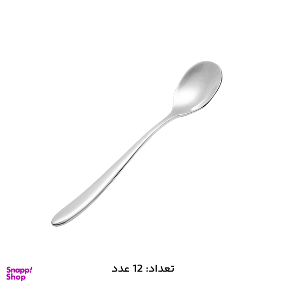 قاشق مربا خوری ام جی اس مدل DF050 کد 100000005340 بسته 12 عددی