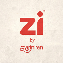 بشقاب غذاخوری زی مدل فرم اس 24 بلو استون درجه یک بسته شش عددی