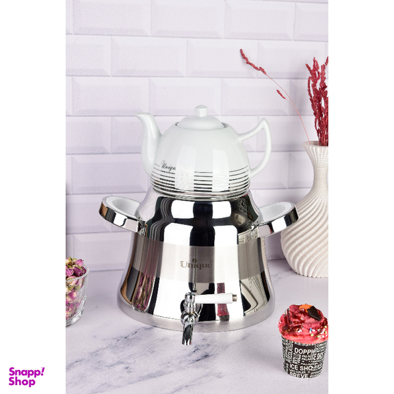 کتری و قوری یونیک کد 7277-3 گنجایش 5 لیتر