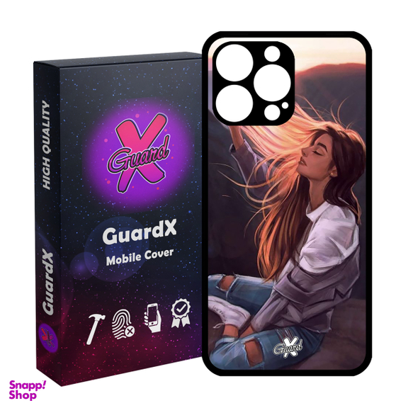 کاور گارد ایکس طرح Vikings مدل Glass10352 مناسب برای گوشی موبایل اپل iPhone 14 Pro Max