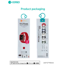 بند اپل واچ کوتتسی مدل W77 nylon integrated case 21022 مناسب اپل واچ سری 7 و 8 سایز 45 میلی متری