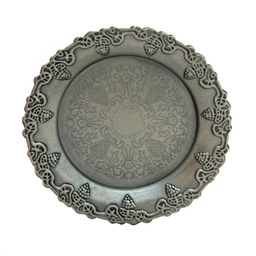 سرویس چای خوری مدل پیوتر سیلور مات کد 8065 بسته 12 عددی