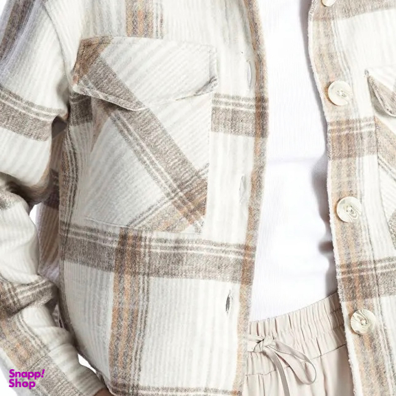 ژاکت زنانه ال سی وایکیکی مدل Tork572 کد W3K299Z8 رنگ کرم قهوه ای