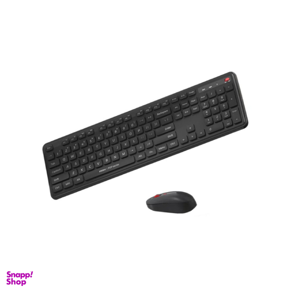ماوس و کیبورد بی سیم ام آی آی آی دبلیو مدل COMBO GEN3 MW24PB03