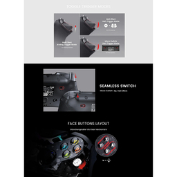 دسته بازی گیمسر مدل Tarantula Pro T3 Pro