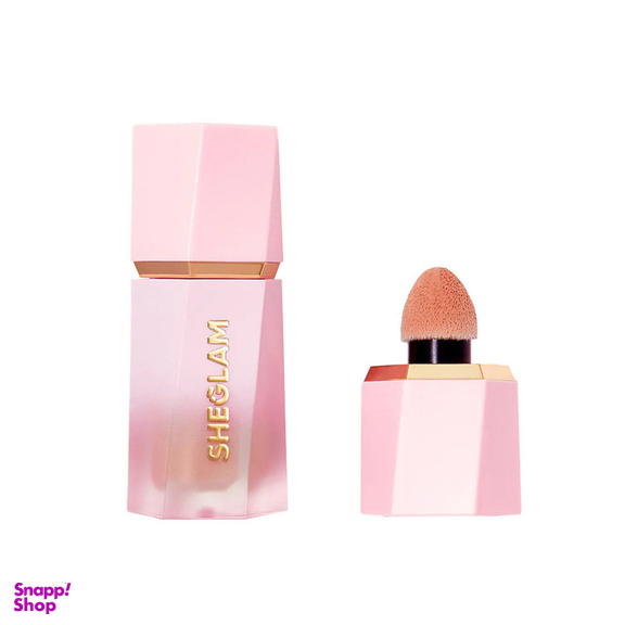 رژگونه مایع شگلم مدل Bloom شماره 48