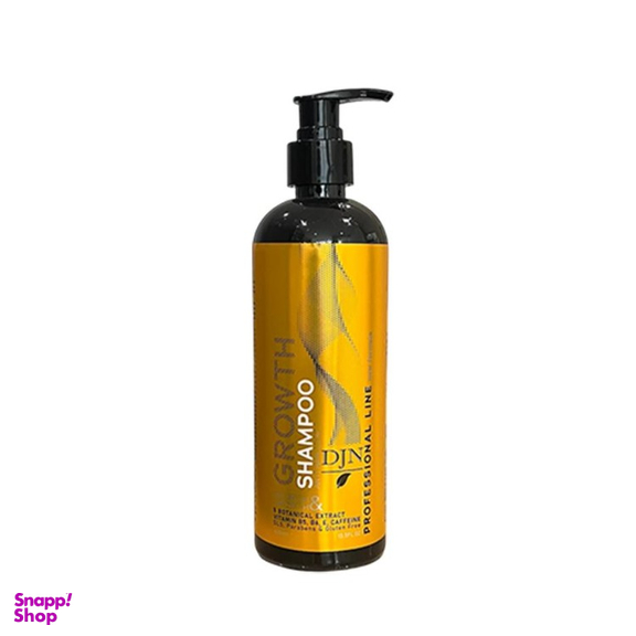 شامپو ضد ریزش مو دژن مدل Growth حجم 400 میلی لیتر
