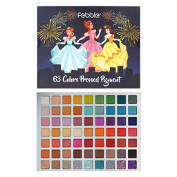 پالت سایه فبل مدل Pressed pigment