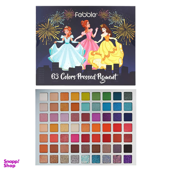 پالت سایه فبل مدل Pressed pigment