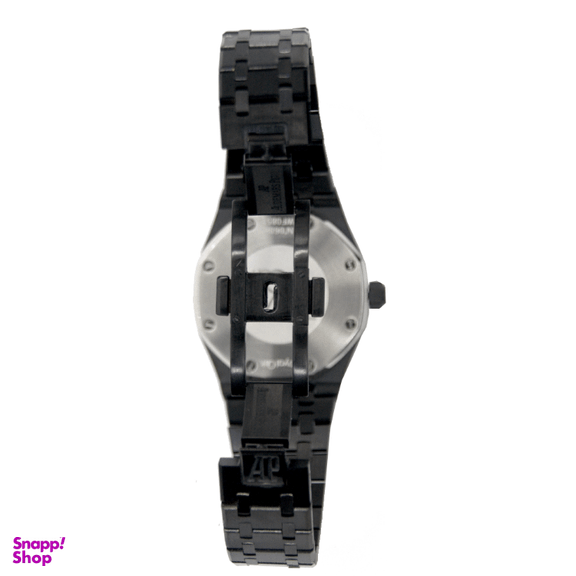 ساعت مچی عقربه‌ای ای پی AP مدل رویال اوک کد APFBL1 رنگ مشکی