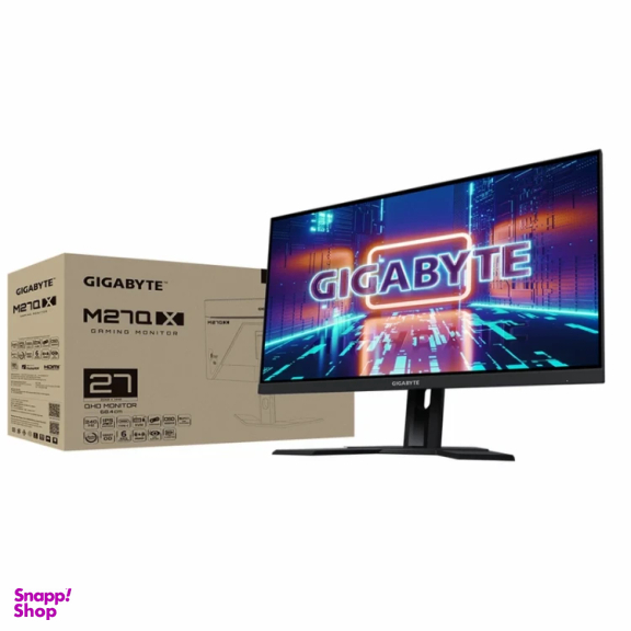 مانیتور 27 اینچ مخصوص بازی گیگابایت مدل M27Q X-EK