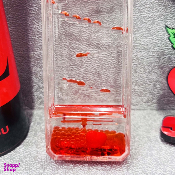 ساعت شنی مدل قلب ژله ای کد 58