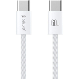 کابل دیتا Type-C سلبریت کد U 600-60W طول 1 متر