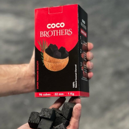 زغال نارگیل مدل کوکو وزن 1 کیلوگرم