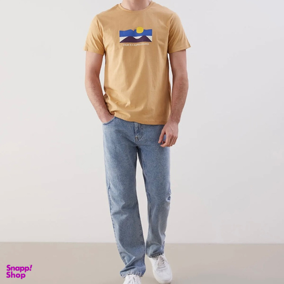 تیشرت مردانه ال سی وایکیکی مدل turk589