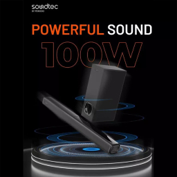 ساندبار پرودو مدل PD-STBS100W-BK