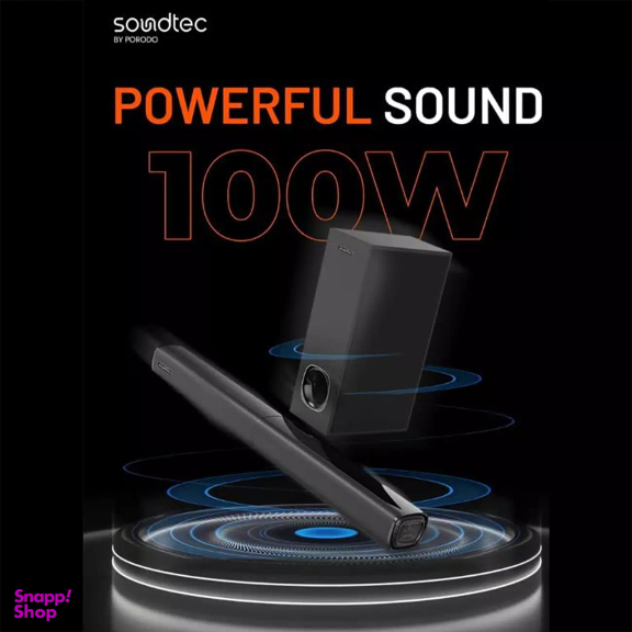 ساندبار پرودو مدل PD-STBS100W-BK