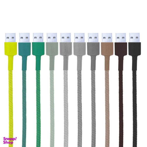 کابل تبدیل USB به Lightning شی کاریزما مدل MEHRNAM طول 1.2 متر