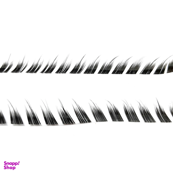 مژه مصنوعی ریسه ای مدل روباهی سایز 16 بسته 2 عددی