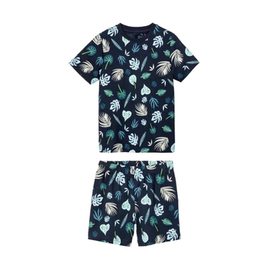 ست تیشرت و شلوارک پسرانه پیپرتس کد 344