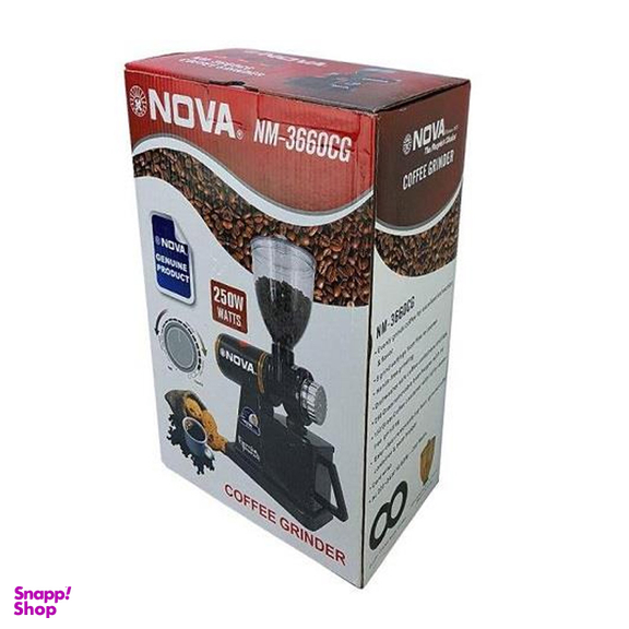آسیاب قهوه نوا مدل NM-3660CG
