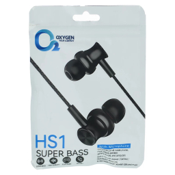 هندزفری باسیم اکسیژن مدل HS1 طول 1.2 متر