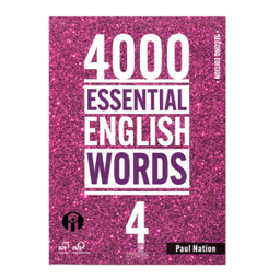 کتاب 4000 Essential English Words اثر Paul Nation انتشارات زبان مهر جلد 4