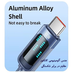 کابل Type-C توکی مدل 100W TQ-X47C3 طول 1 متر