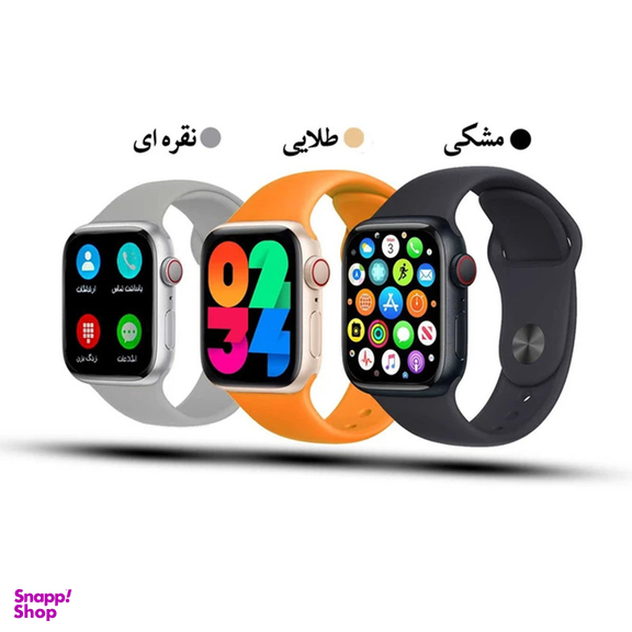 ساعت هوشمند ویرفیت مدل W6 Max
